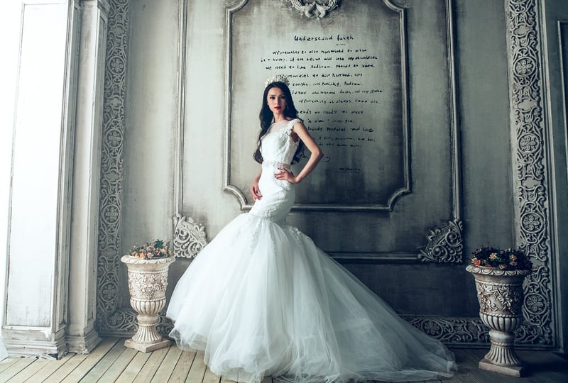 Sleek Silhouettes Bridal Gown